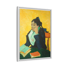 Madame Joseph-Michel Ginoux (1888–1889) by Vincent Van Gogh - NOMADEN ART GALLERY