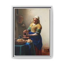 The Milkmaid (ca. 1660) by Johannes Vermeer - NOMADEN ART GALLERY