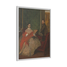 Edmondo and Thérèse Morbilli (ca. 1865) by Edgar Degas