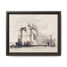 Luxor in upper of Egypt illustration by David Roberts (1796–1864). - NOMADEN ART GALLERY