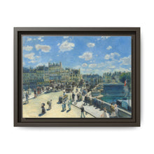 Pierre-Auguste Renoir's Pont Neuf, Paris (1872) - NOMADEN ART GALLERY