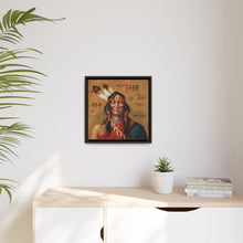 Indian chief portrait illustration