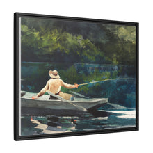 Casting, Number Two (1894) by Winslow Homer