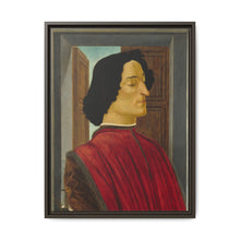 Sandro Botticelli's Giuliano de' Medici (c. 1478-1480) - NOMADEN ART GALLERY