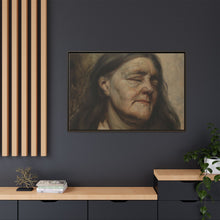 Study of an Old Woman (c. 1856 - c. 1857) by Matthijs Maris