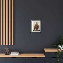 Matte Canvas, Framed (Multi-color) - NOMADEN ART GALLERY