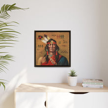 Indian chief portrait illustration