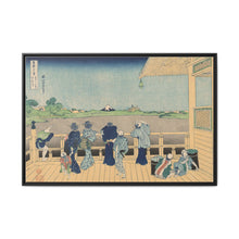 Sazai Hall at the Temple of the Five Hundred Arhats (Gohyakurakanji Sazaido), from the series 