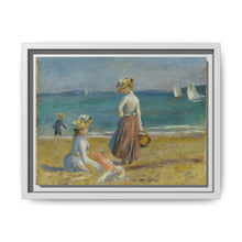 Figures on the Beach (1890) by Pierre-Auguste Renoir - NOMADEN ART GALLERY