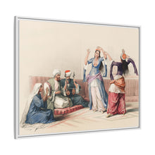Dancing girls at Cairo illustration by David Roberts (1796–1864)