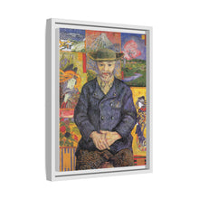 Vincent van Gogh's Portrait of Père Tanguy (1887) - NOMADEN ART GALLERY