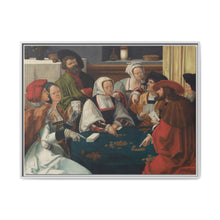 The Card Players (probably c. 1550/1599) by Lucas van Leyden - NOMADEN ART GALLERY