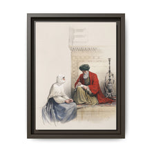 The letter writer in Cairo illustration by David Roberts (1796–1864) - NOMADEN ART GALLERY