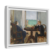 Interior at Arachon (1871) by Edouard Manet