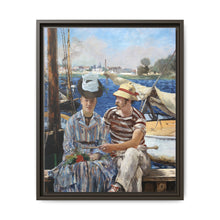 Argenteuil (1874) by Edouard Manet - NOMADEN ART GALLERY