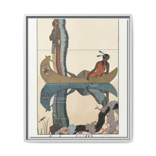 Langs de Missouri (1923) by George Barbier - NOMADEN ART GALLERY