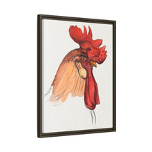 Head of a Rooster (ca. 1900) by Samuel Colman