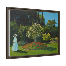 Claude Monet's Lady in the garden (1867) - NOMADEN ART GALLERY