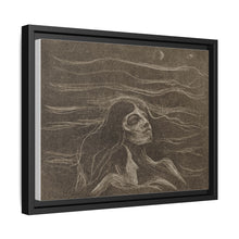On the Waves of Love (1896) by Edvard Munch - NOMADEN ART GALLERY