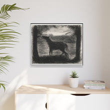 Foal, Le Poulain (ca. 1882–1883) by Georges Seurat