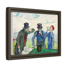 The Drinkers (1890) by Vincent Van Gogh. Original from the Art Institute of Chicago - NOMADEN ART GALLERY