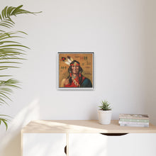 Indian chief portrait illustration