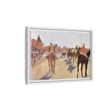 El desfile (1866-1868) de Edgar Degas