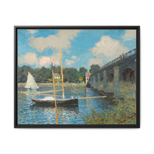 Claude Monet's The Bridge at Argenteuil (1874) - NOMADEN ART GALLERY