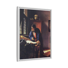 Johannes Vermeer’s The Geographer (1669)