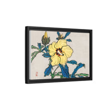 Hibiscus by Kōno Bairei (1844-1895)