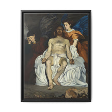 Dead Christ with Angels (1866–1867) by Édouard Manet - NOMADEN ART GALLERY