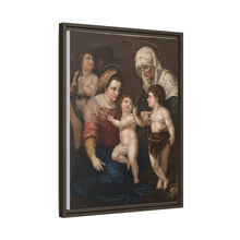 Saint Mary (the Blessed Virgin) with the Christ Child, Saint John the Baptist