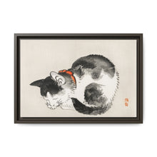 Sleeping cat by Kōno Bairei (1844-1895) - NOMADEN ART GALLERY