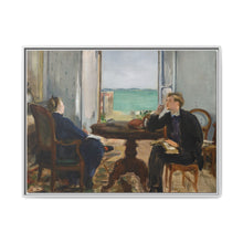 Interior at Arachon (1871) by Edouard Manet - NOMADEN ART GALLERY
