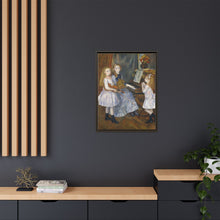 The Daughters of Catulle Mendès, Huguette (1871–1964), Claudine (1876–1937), and Helyonne (1879–1955) (1888) by Pierre-Auguste Renoir