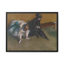 Waiting (c. 1882) by Edgar Degas - NOMADEN ART GALLERY