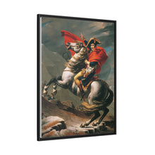 Napoleon Crossing the Alps (1801-1805) by Jacques-Louis David