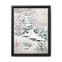 Sawatari in Snow (1936) print in high resolution by Hiroaki Takahashi - NOMADEN ART GALLERY