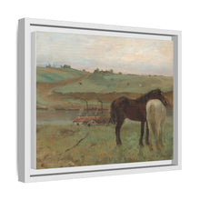 Horse in a Meadow (1871) by Edgar Degas