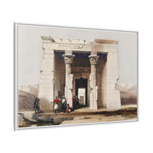 Temple of Dandour (Dendur) Nubia illustration by David Roberts (1796–1864)