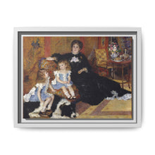 Madame Georges Charpentier (Marguérite-Louise Lemonnier, 1848–1904) and Her Children, Georgette-Berthe (1872–1945) and Paul-émile-Charles (1875–1895) (1878) by Pierre-Auguste Renoir. - NOMADEN ART GALLERY