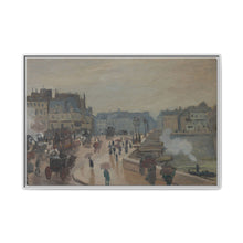 Claude Monet's The Pont Neuf (1871) - NOMADEN ART GALLERY