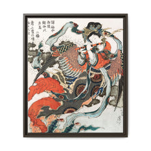 Hokusai’s Japanese woman (1760-1849) vintage ukiyo-e style - NOMADEN ART GALLERY