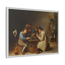 The Card Players (1646) by David Teniers II