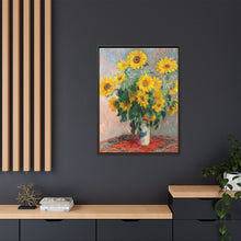 Bouquet of Sunflowers (1881) by Claude Monet - NOMADEN ART GALLERY