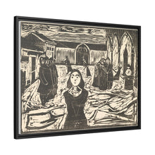 The Pretenders, the Last Hour (1917) by Edvard Munch - NOMADEN ART GALLERY