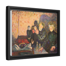 Edvard Munch, Dødskamp - NOMADEN ART GALLERY