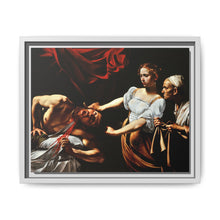 Judith Beheading Holofernes (ca. 1598-1599) by Caravaggio - NOMADEN ART GALLERY