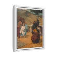 Alejandro y Bucéfalo (ca. 1861-1862) de Edgar Degas 