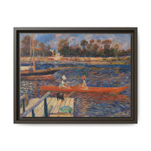 The Seine at Argenteuil (La Seine A Argenteuil) by Pierre Auguste Renoir. - NOMADEN ART GALLERY